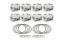 GM LS Piston Set 4.010 Bore -19.7cc