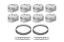 GM LS Piston Set 4.075 Bore -22.9cc.