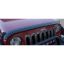 Hood Guard  Body Armor 07-18 Jeep Wrangler JK