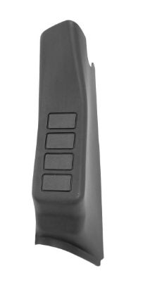 A-Pillar 4 Switch Pod  B lack LHD 11-18 Wrangler