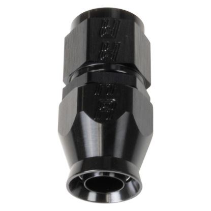 6AN Str Pro Hose End PTFE Black