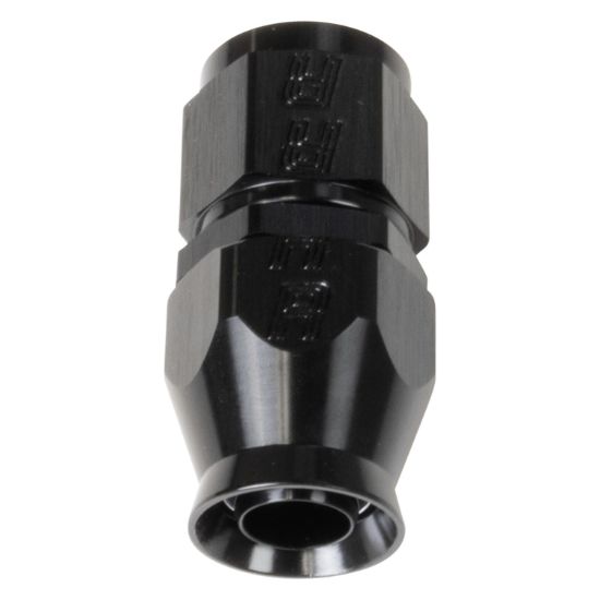10AN Str Pro Hose End PTFE Black
