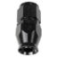 10AN Str Pro Hose End PTFE Black