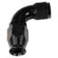 10AN 90Deg Pro Hose End PTFE Black