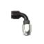 12AN 90Deg Hose End ProClassic II CLR/Black