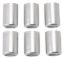 #12 Crimp Collar 6pk