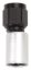 #6 Str Hose Fitting P/C Crimp-On