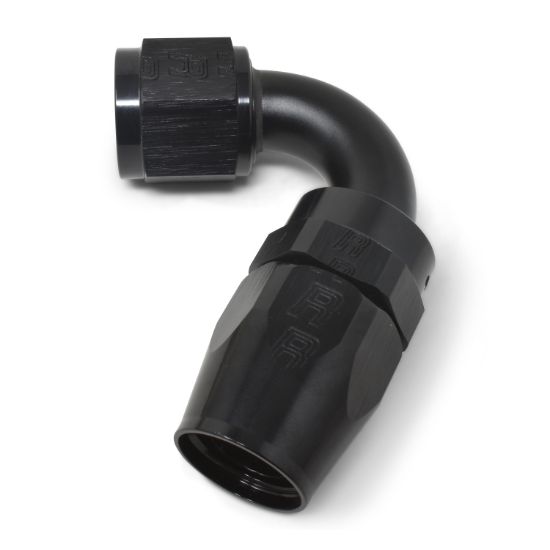 12AN 120Deg Hose End ProClassic Black