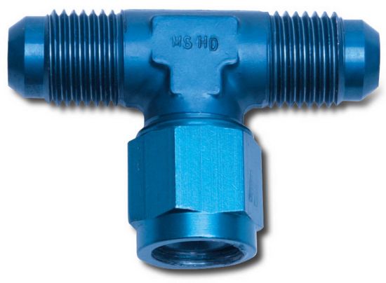 6an Female Swivel Tee - Fitting