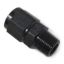 6AN F 3/8M Straight Black