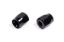 Female Hose End Socket 6an 2pk Black