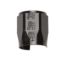 8AN Tube Seal Black