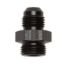 #6 x 5/8-20 Carb Adapter Black