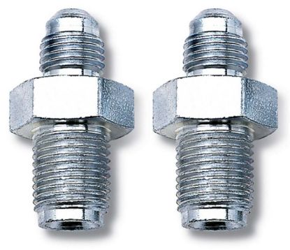 7/16in x 24 4AN Brake Male Fitting (2 PACK)