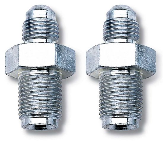 7/16in x 24 4AN Brake Male Fitting (2 PACK)