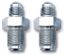7/16in x 24 4AN Brake Male Fitting (2 PACK)