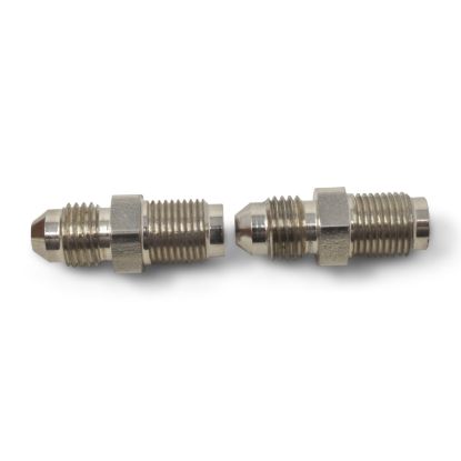 7/16in x 20 4AN Brake Male Fitting (2 PACK)