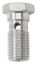 Banjo Bolt 3/8-24 Clear Zinc Plated