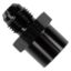 M 16 x 1.5 F O Ring Adapter Fitting Black