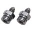 3ANx3/8-24 F Brake Adapt Black (2 Pack)