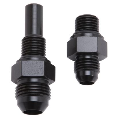 8AN To 1/4 Trans Port 4L80 Black