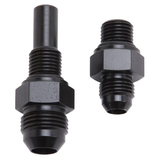 8AN To 1/4 Trans Port 4L80 Black