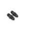 3AN To 3/8-24 Brake Male Fitting Black