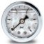 Gauge Fuel Pressure 15 PSI Liquid Filled