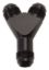 6an Male Y-Fitting Black