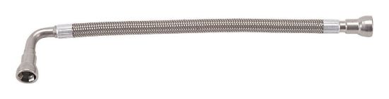 Pont OEM Fuel Hose Braided Silver