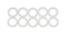 #8 PTFE Washers 10pk