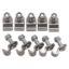 3/16in SS Brake Line Clamps - 12pk