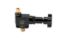 Billet Brake Prop Valve 3/8 24 Inv Flare Black