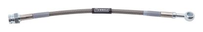 10mm 3/8in To 3/8in-24 Uni Brake Line 9in