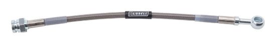 10mm 3/8in To 3/8in-24 Uni Brake Line 16in