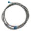 6AN Nitrous Hose 6ft Blue Ends