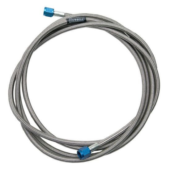 6AN Nitrous Hose 8ft Blue Ends