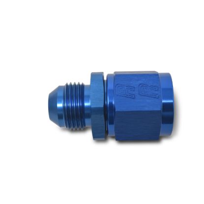 8AN F 4AN M Adapter Coupling Nut Flare Red