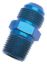 Adapter Fitting #6 Male to 1/4 NPT Male