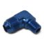 3AN 90Deg to 1/8NPT Blue