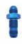 6AN Str Bulkhead Blue