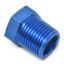 3/8M to 1/4F NPT Bushing Blue