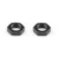 Bulkhead Nut #6 Black