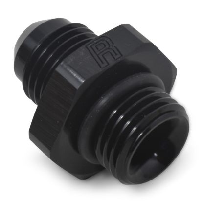 16AN To 12AN O-Ring Adpt Black