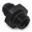 16AN To 12AN O-Ring Adpt Black