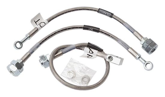 Brake Hose Kit - GM S10/ S15 Trk/SUV 82-91 2wd