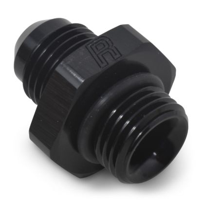 10AN To 8AN O-Ring Male Black