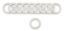 12mm 7/16 Brk Line Wshrs 10/pkg