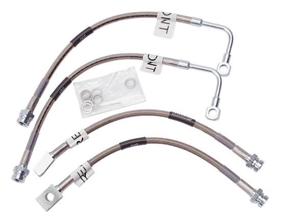 S/S Brake Line Kit 94-96 Corvette
