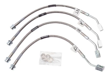 S/S Brake Line Kit 97-00 Corvette